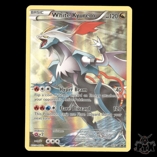 White Kyurem #XY81 XY Promo NM/LP Pokemon 2015