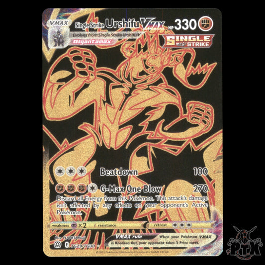 Single Strike Urshifu Vmax TG29/TG30 Brilliant Stars NM/Near MInt Pokemon 2022