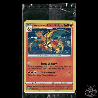 Special Delivery Charizard SWSH075  Sword & Shield Promo Cards Sealed Pokemon