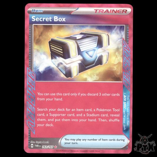 Secret Box #163/167 Twilight Masquerade NM/Near Mint Pokemon 2024