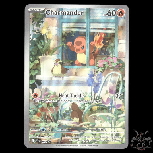 Charmander #044 Obsidian Flames Promo NM/Near Mint Pokemon 2023