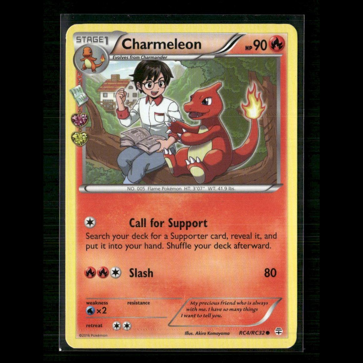 Charmeleon RC4/RC32 Generations: Radiant Collection NM Pokemon