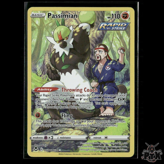 Passimian TG08/TG30 SWSH12: Silver Tempest Trainer Gallery NM Pokemon