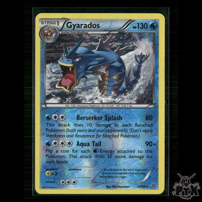 Gyarados 20/98 XY - Ancient Origins LP Pokemon