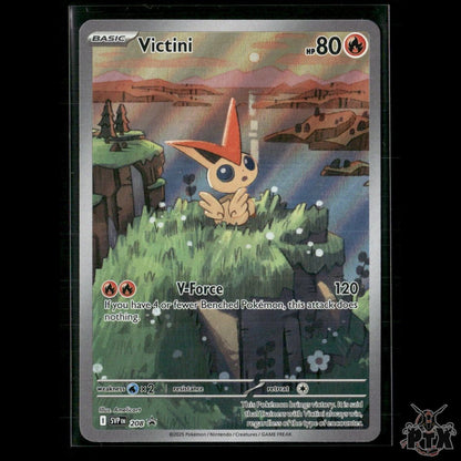 Victini 208 SV: Scarlet & Violet Promo Cards NM Pokemon