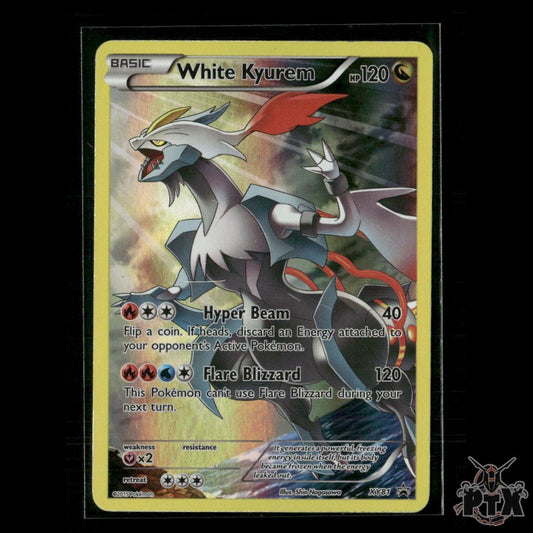 White Kyurem (Full Art Promo) XY81 XY Promos HP Pokemon