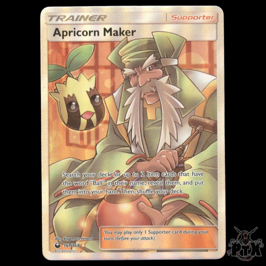 Apricorn Maker #161/168 Celestial Storm NM/Near Mint Pokemon 2018