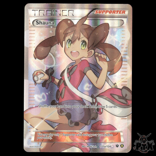 Shauna #111a/124 XY Promo NM/Near Mint Pokemon 2017