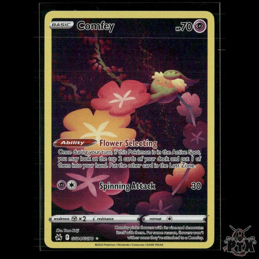 Comfey GG14/GG70 SWSH: Crown Zenith: Galarian Gallery NM Pokemon