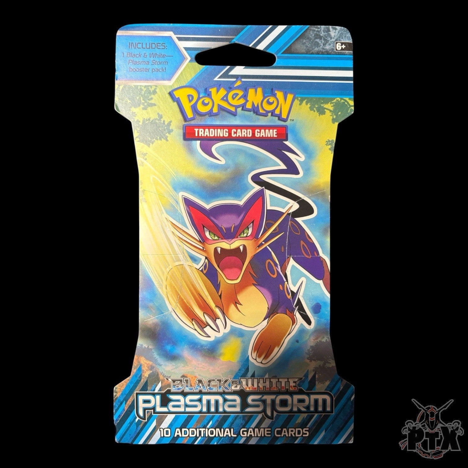 Plasma Storm Sleeved Booster Liepard Art Factory Sealed Pokemon