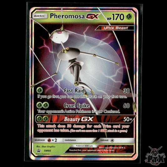 Pheromosa GX SM66 SM Promos NM Pokemon