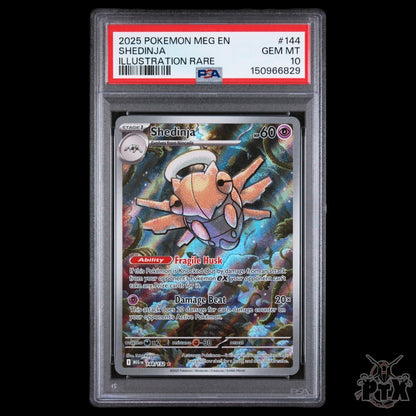 Shedinja 144/132 PSA 10 Mega Evolution Pokemon