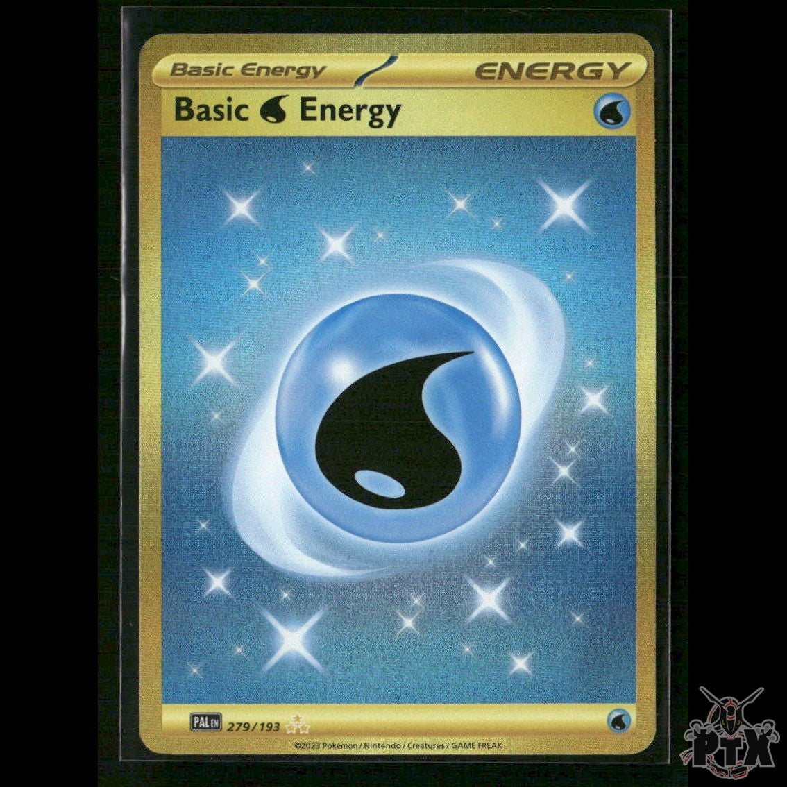 Basic Water Energy 279/193 SV02: Paldea Evolved NM Pokemon