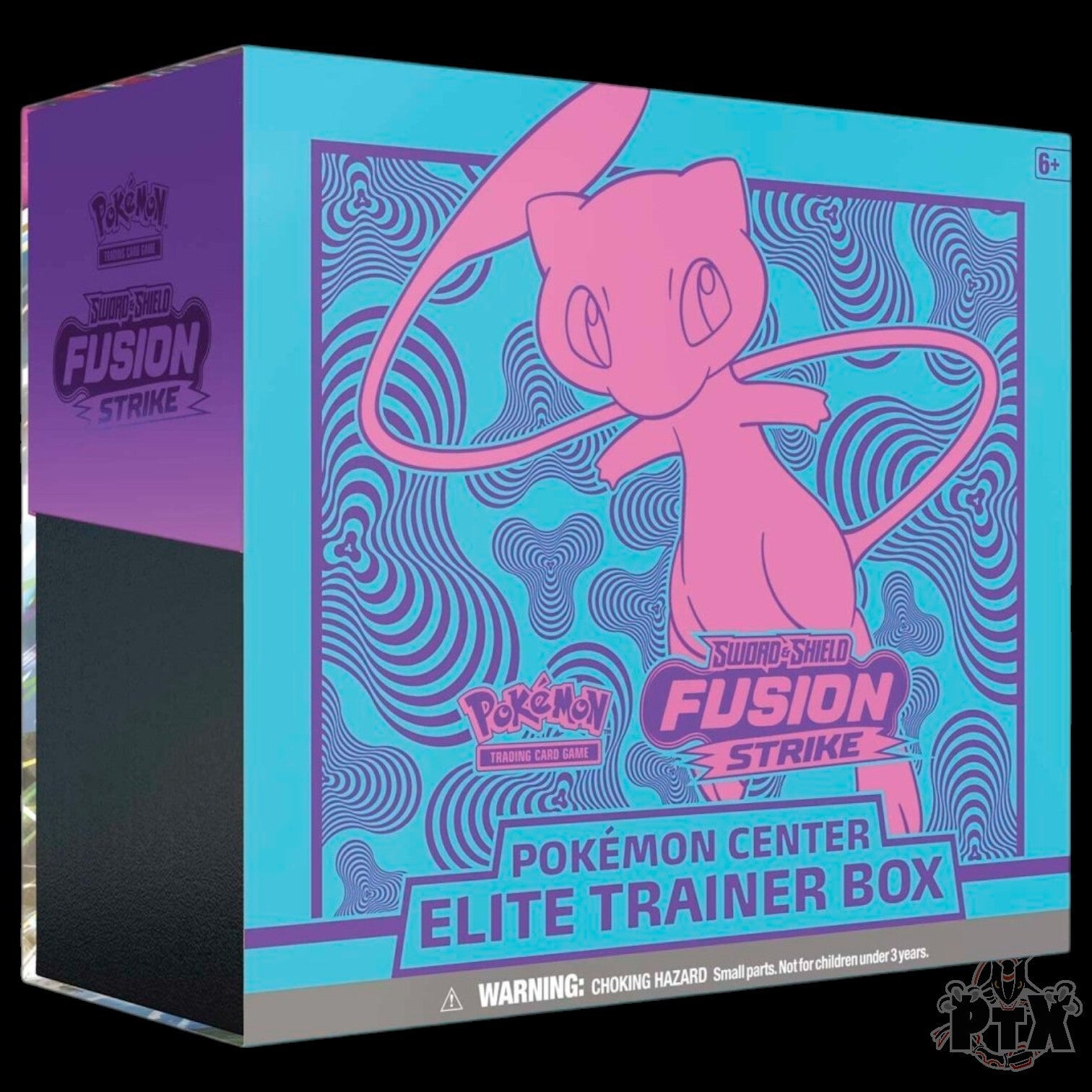 Fusion Strike Pokemon Center ETB/Elite Trainer Box Pokemon 2021