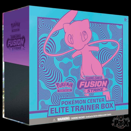 Fusion Strike Pokemon Center ETB/Elite Trainer Box Pokemon 2021