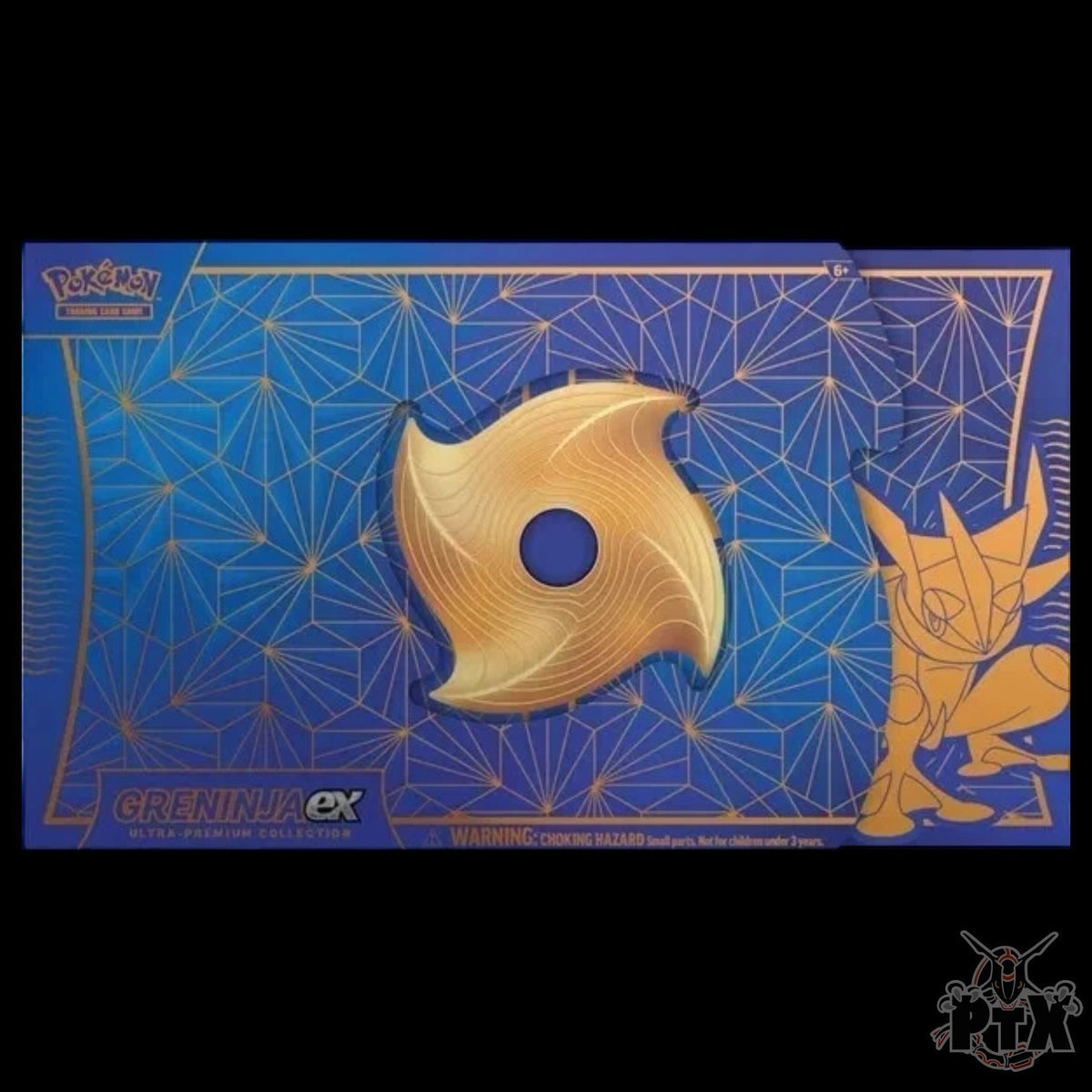 Greninja ex Ultra Premium Collection Factory Sealed Pokemon 2024