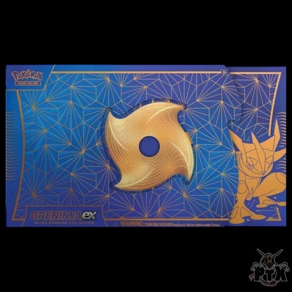 Greninja ex Ultra Premium Collection Factory Sealed Pokemon 2024