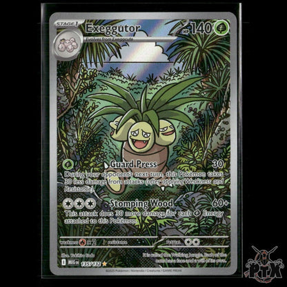 Exeggutor 135/132 ME01: Mega Evolution NM Pokemon