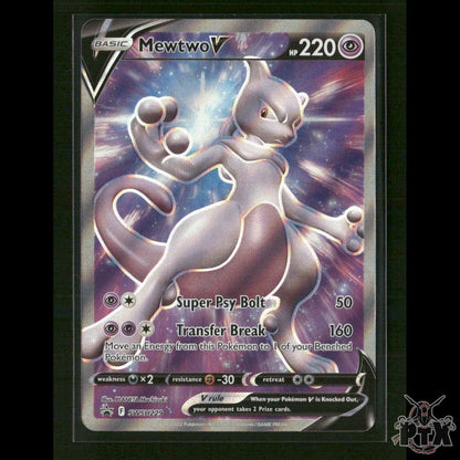 Mewtwo V SWSH229 SWSH: Sword & Shield Promo Cards NM Pokemon