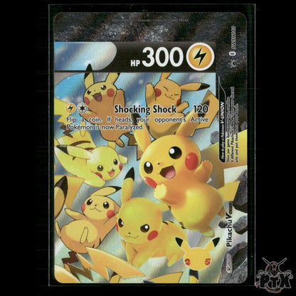 Pikachu V-Union SWSH140 SWSH: Sword & Shield Promo Cards NM Pokemon
