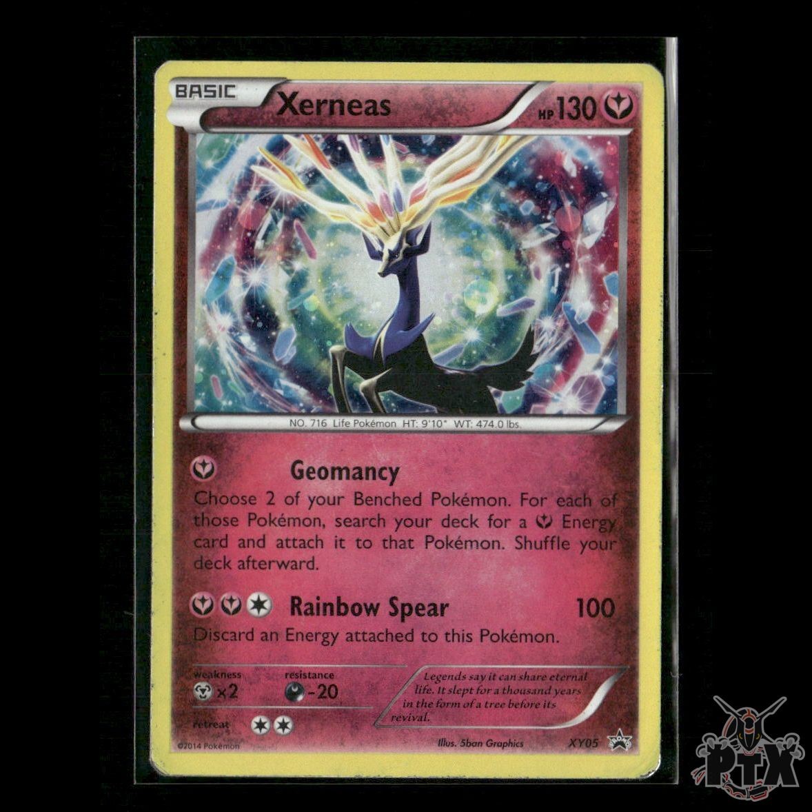 Xerneas XY05 XY Promos HP Pokemon