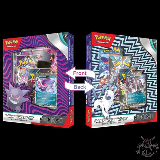 Dark Powers EX Special Collection Box Pokemon 2024