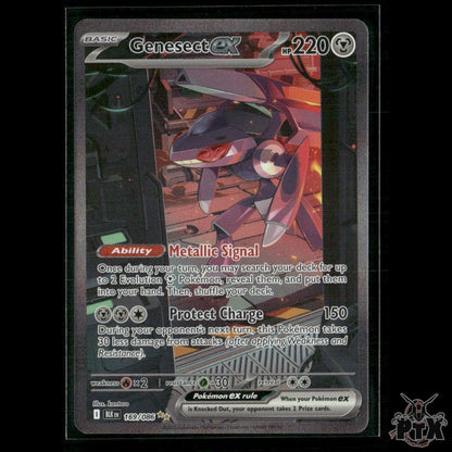 Genesect ex 169/086 SV: Black Bolt NM Pokemon