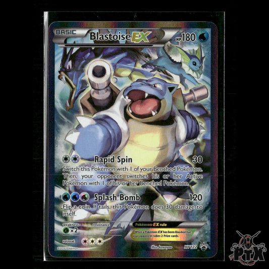 Blastoise EX XY122 XY Promos LP Pokemon