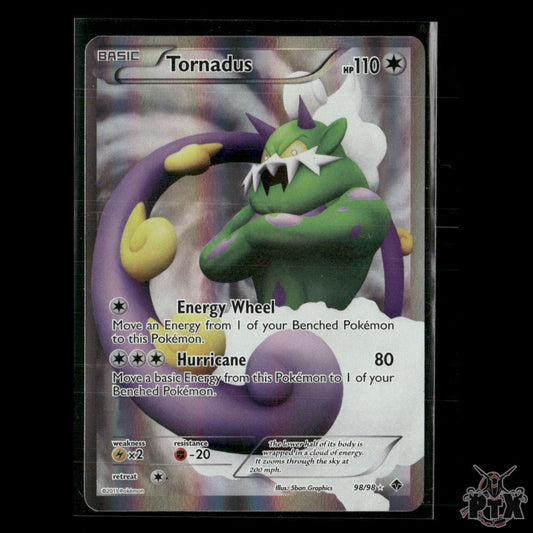 Tornadus 98/98 Emerging Powers MP Pokemon