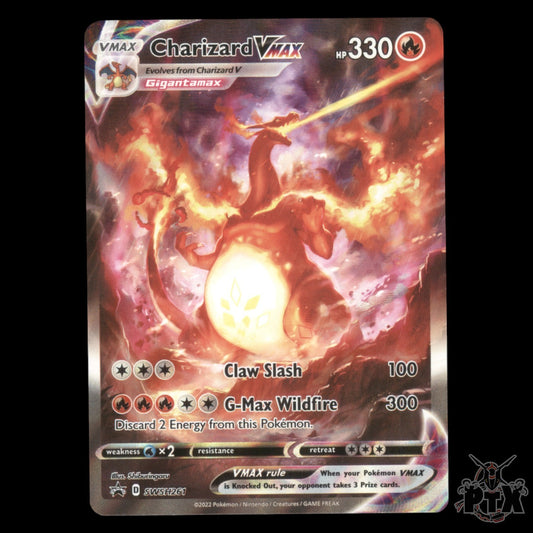 Charizard VMAX #SWSH261 Sword & Shield Promo NM/Near Mint Pokemon 2022