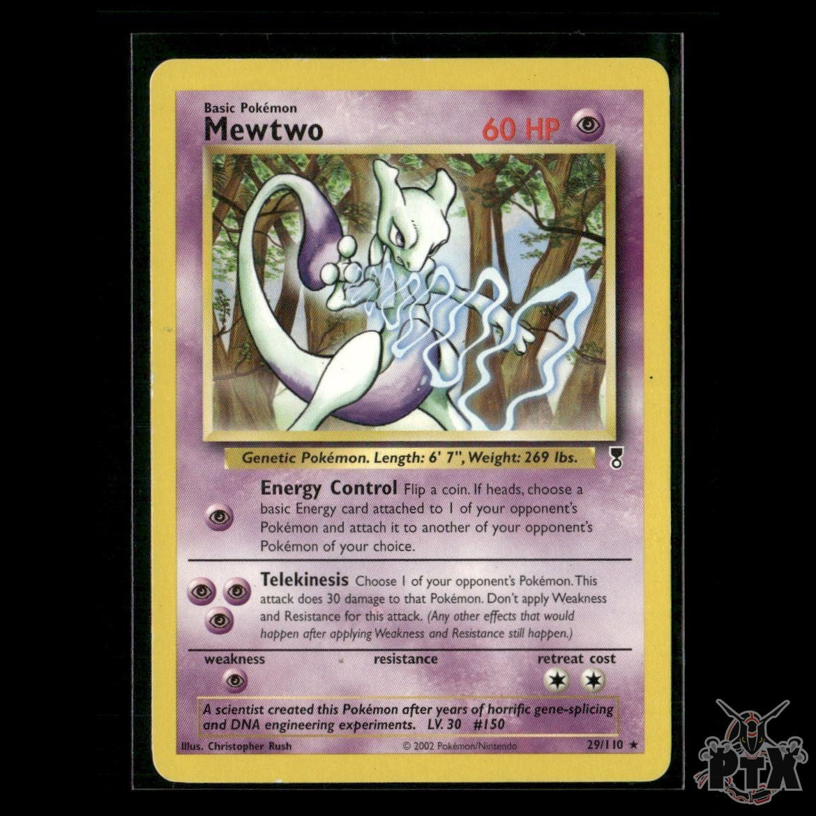 Mewtwo 29/110 Legendary Collection MP Pokemon