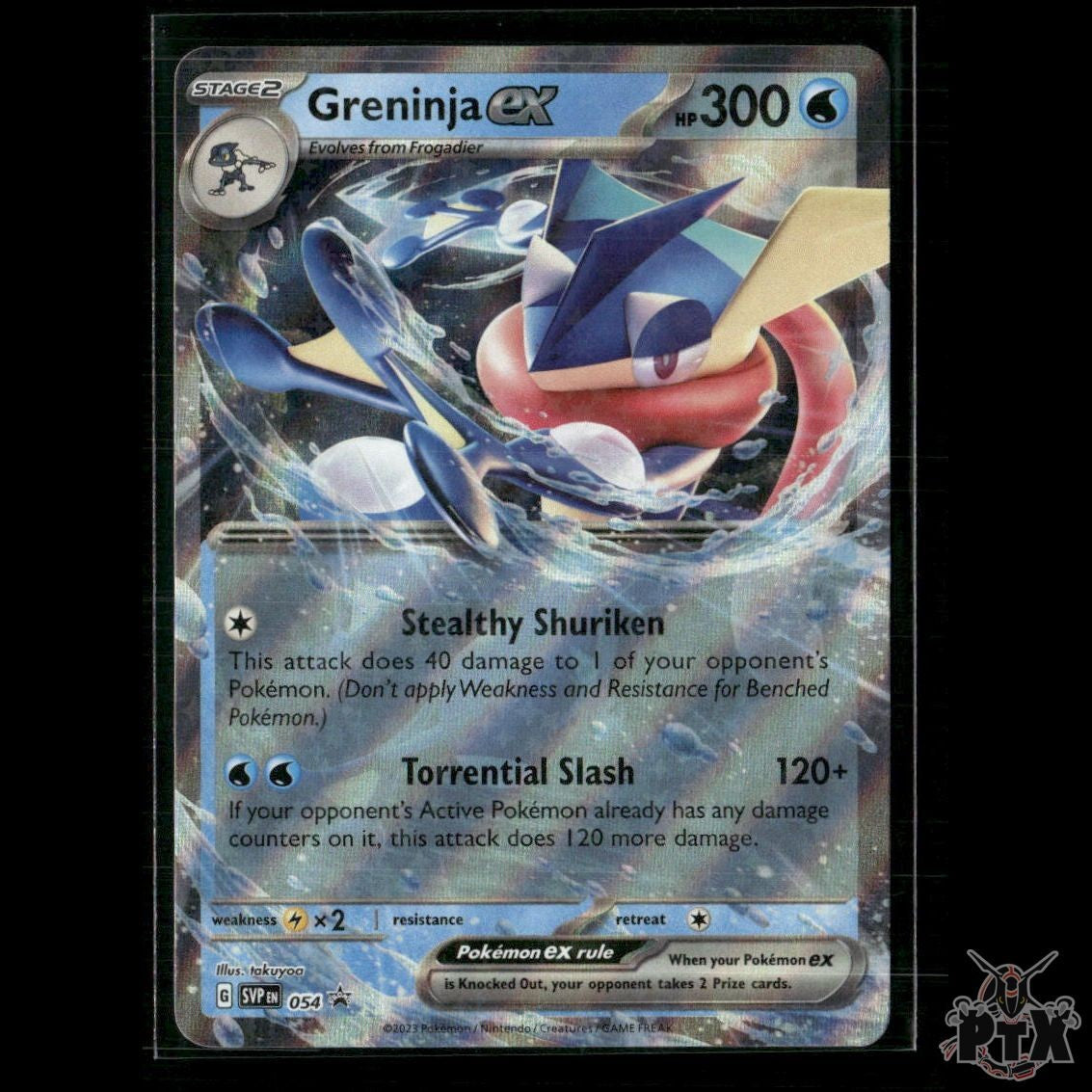 Greninja ex 054 SV: Scarlet & Violet Promo Cards NM Pokemon