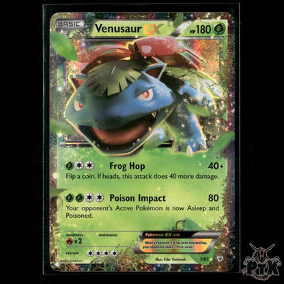 Venusaur EX 1/83 Generations LP Pokemon