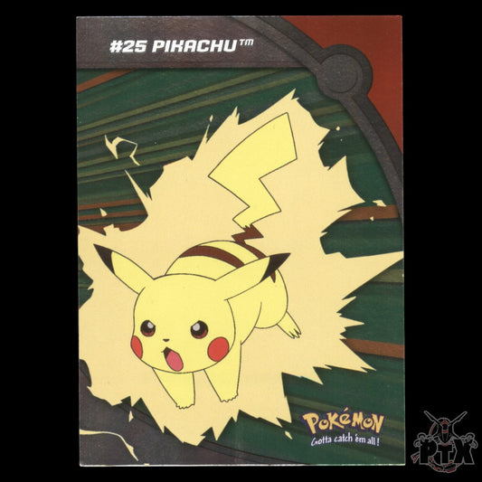 Topps Pikachu HV6 Foil Series 1 Pokemon 2000