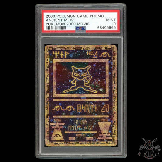 Ancient Mew PSA 9 Pokemon 2000 Movie Promo