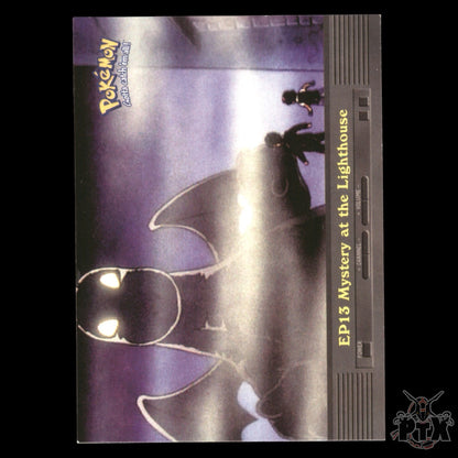 Topps Series 1 EP13 Mystery at the Lighthouse Pokemon 2000
