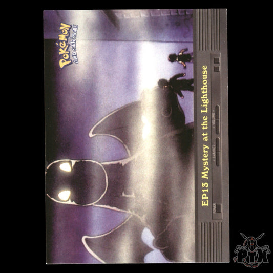 Topps Series 1 EP13 Mystery at the Lighthouse Pokemon 2000