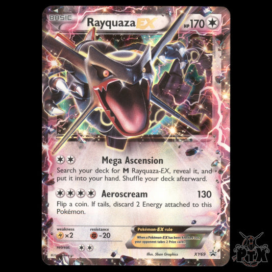 Rayquaza EX #XY69 XY Promo LP/Lightly Played Pokemon 2015