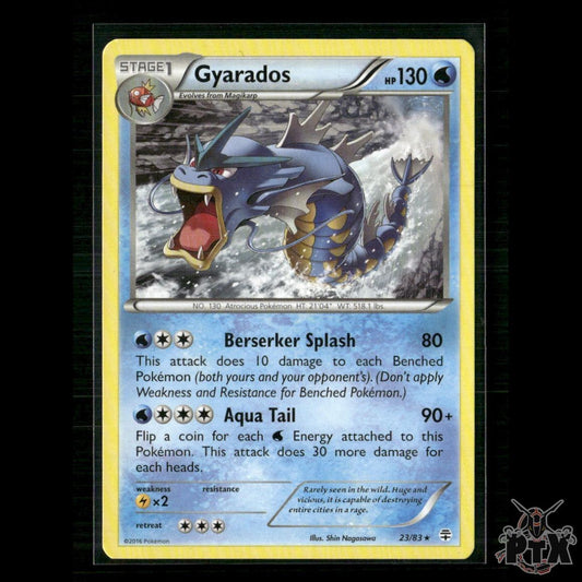 Gyarados 23/83 Generations NM Pokemon