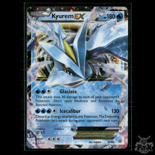 Kyurem EX 25/98 XY - Ancient Origins MP Pokemon