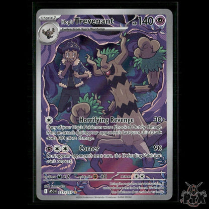 Hop's Trevenant 237/217 ME: Ascended Heroes NM Pokemon