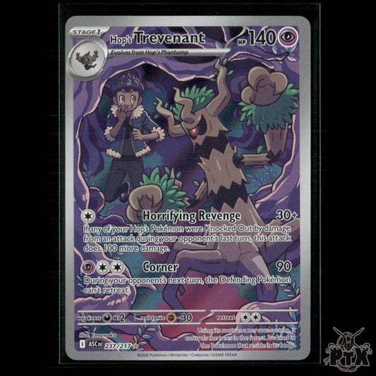 Hop's Trevenant 237/217 ME: Ascended Heroes NM Pokemon