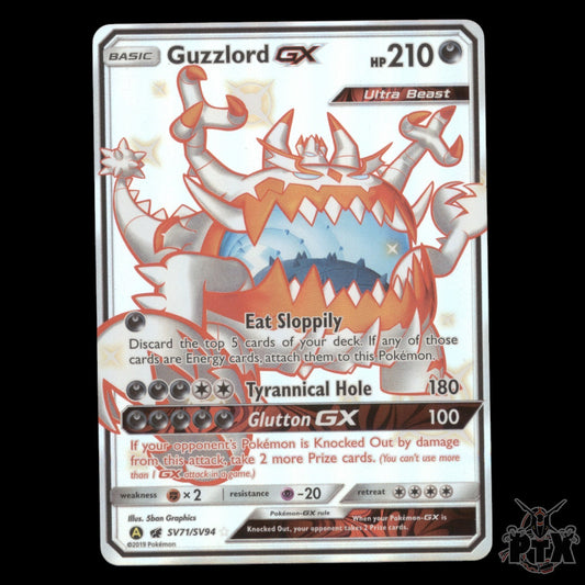 Guzzlord GX #SV71/SV94 Hidden Fates NM/Near Mint Pokemon 2019