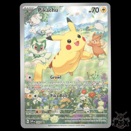 Pikachu #088 Scarlet & Violet Promo NM/Near Mint Pokemon 2024