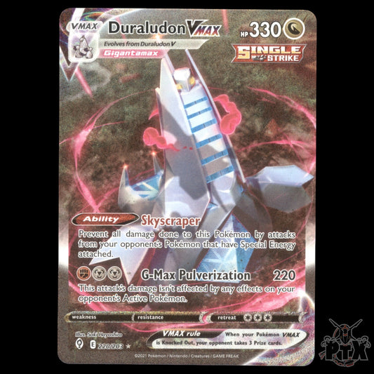 Duraludon VMAX #220/203 Evolving Skies NM/Near Mint Pokemon 2021