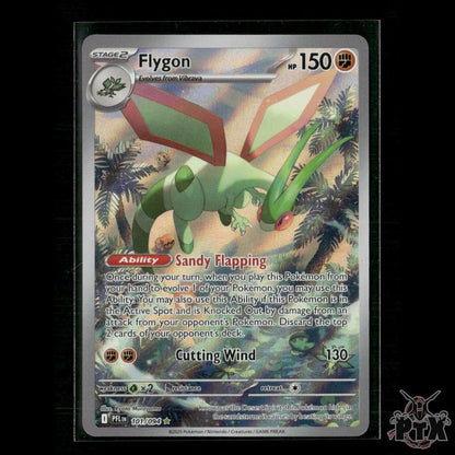 Flygon 101/094 ME02: Phantasmal Flames NM Pokemon