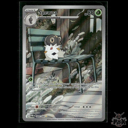 Spewpa 089/088 ME03: Perfect Order NM Pokemon
