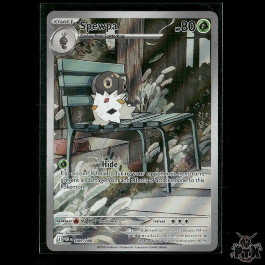 Spewpa 089/088 ME03: Perfect Order NM Pokemon
