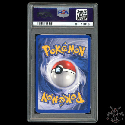 Larvitar Reverse Holo #52/106 PSA 8 EX Emerald Pokemon 2005