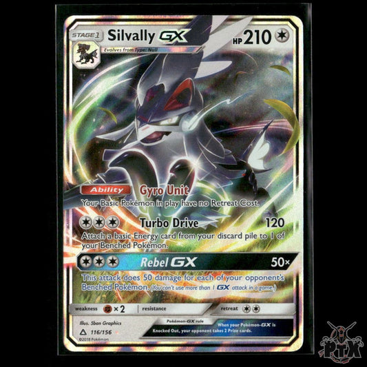Silvally GX 116/156 SM: Ultra Prism NM Pokemon
